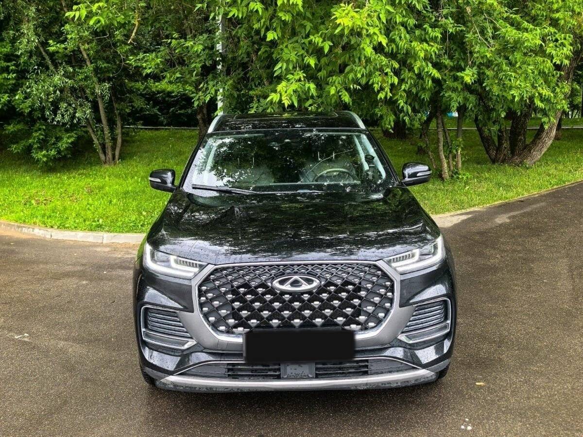 Chery Tiggo 8 Pro Max 2023 года с пробегом. Фото: #1