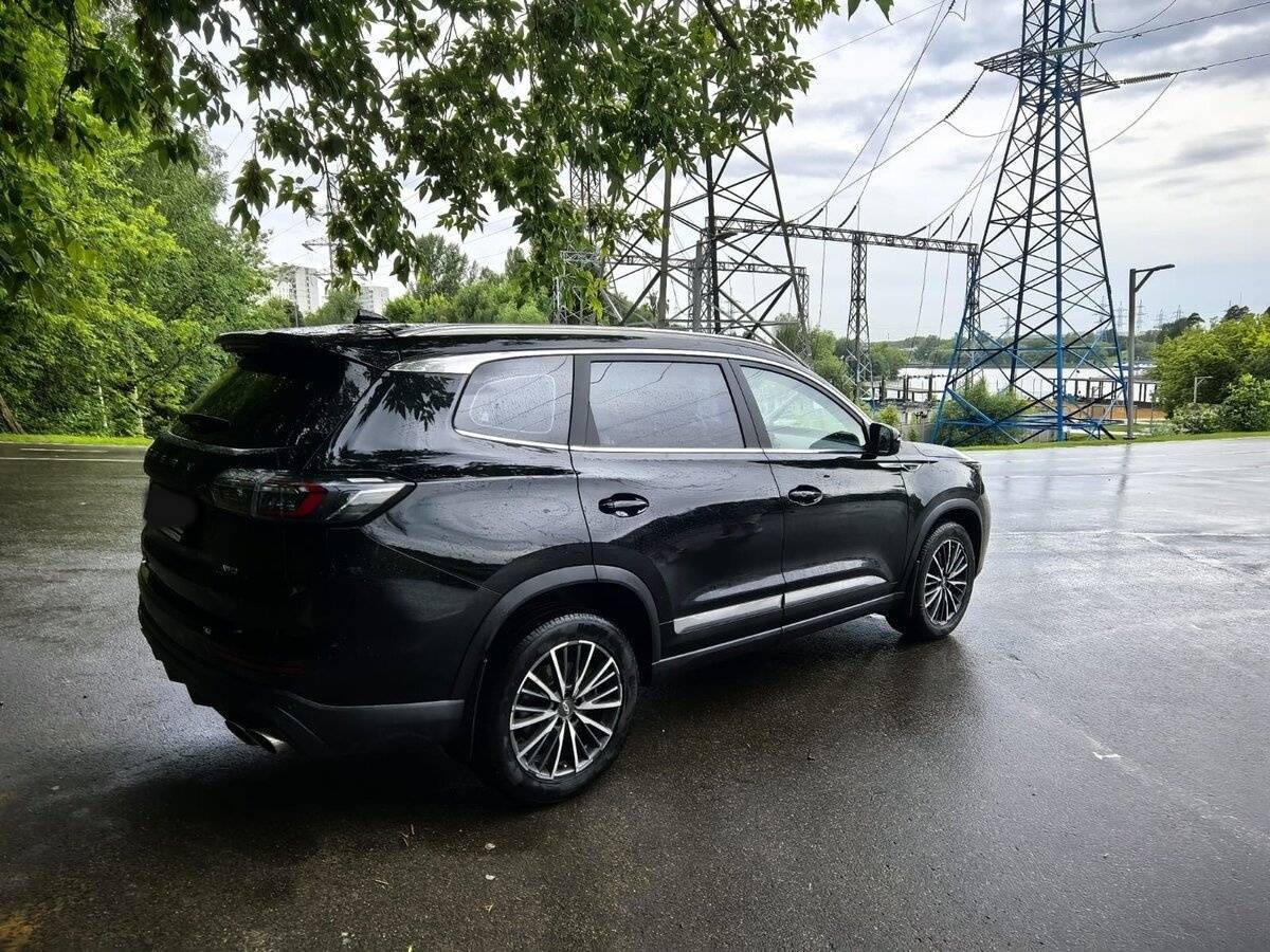 Chery Tiggo 8 Pro Max 2023 года с пробегом. Фото: #3