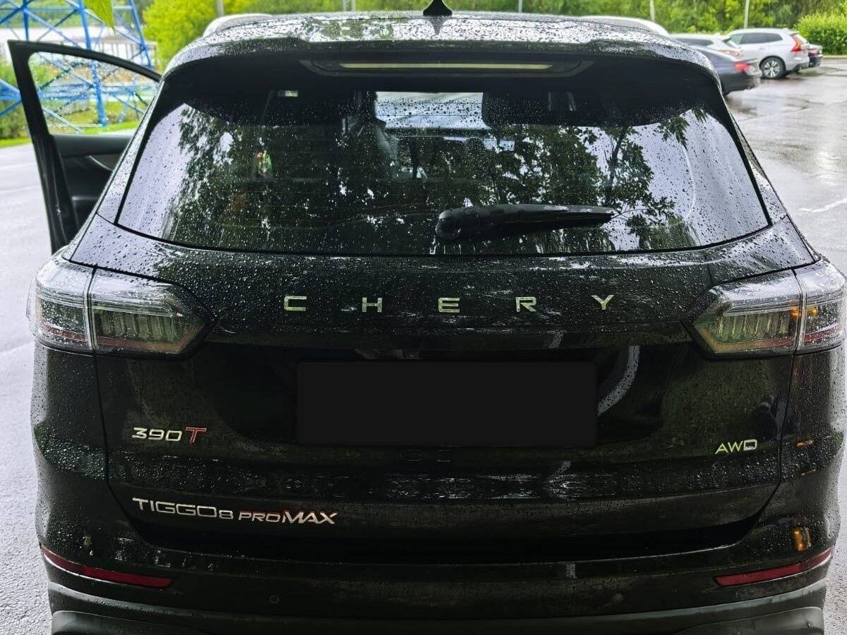 Chery Tiggo 8 Pro Max 2023 года с пробегом. Фото: #4