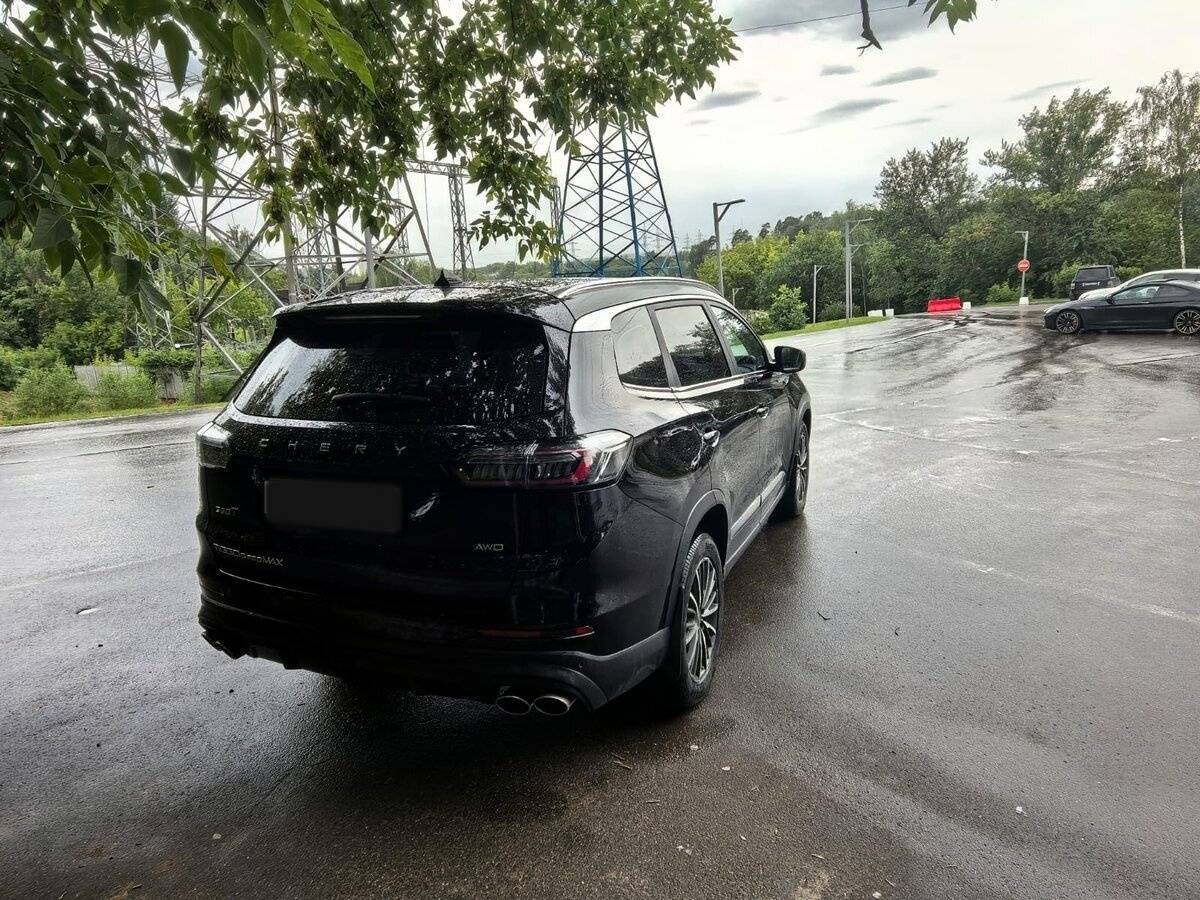 Chery Tiggo 8 Pro Max 2023 года с пробегом. Фото: #5