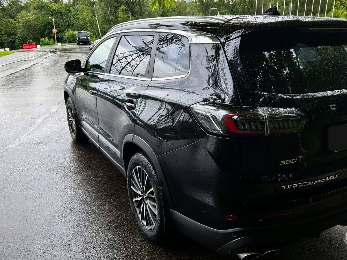 Chery Tiggo 8 Pro Max 2023 года с пробегом. Фото: #6