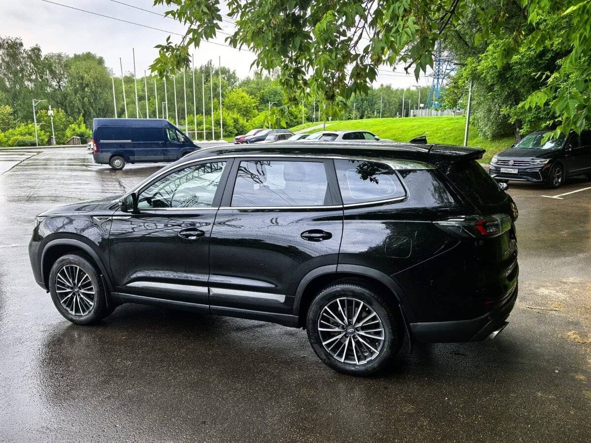 Chery Tiggo 8 Pro Max 2023 года с пробегом. Фото: #7