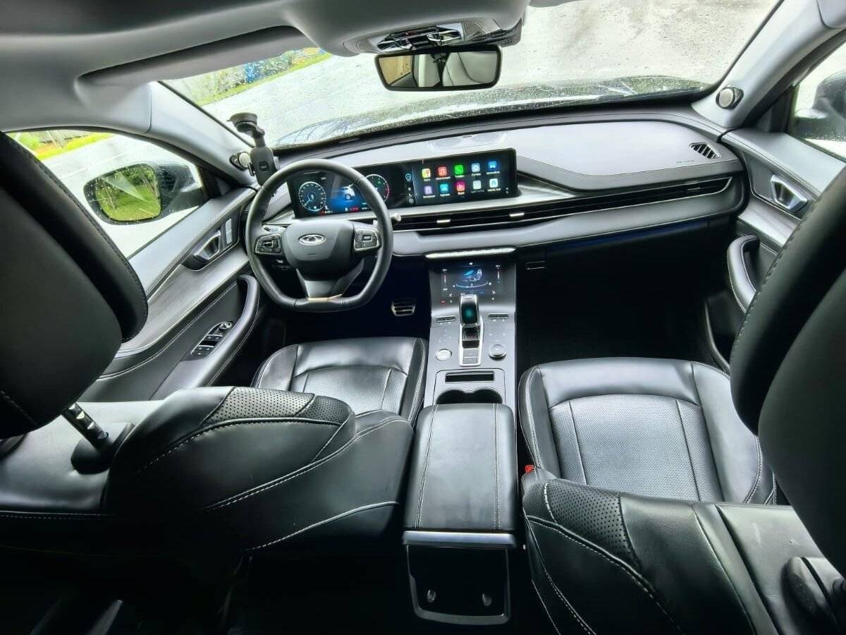 Chery Tiggo 8 Pro Max 2023 года с пробегом. Фото: #10