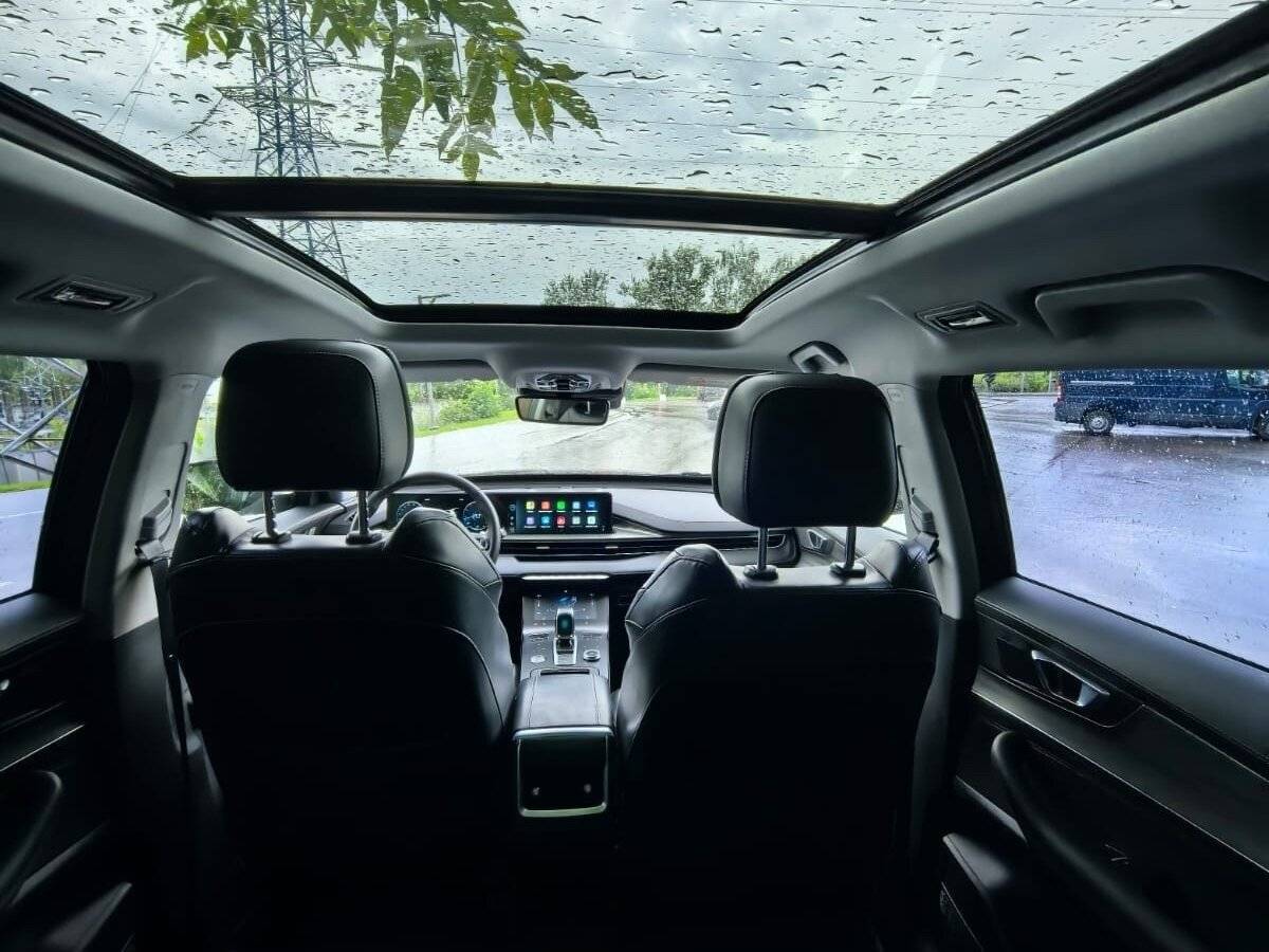 Chery Tiggo 8 Pro Max 2023 года с пробегом. Фото: #11