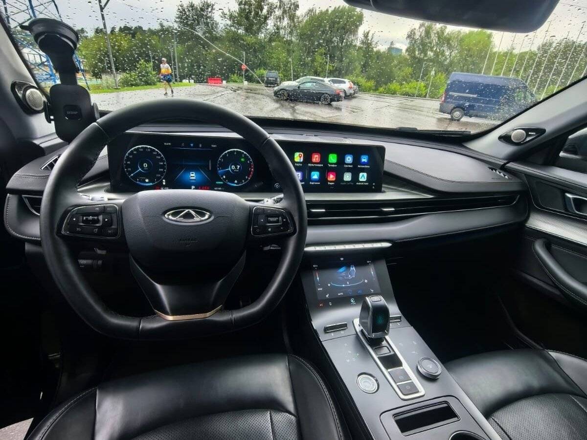 Chery Tiggo 8 Pro Max 2023 года с пробегом. Фото: #12