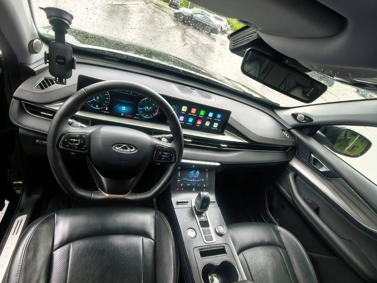 Chery Tiggo 8 Pro Max 2023 года с пробегом. Фото: #13