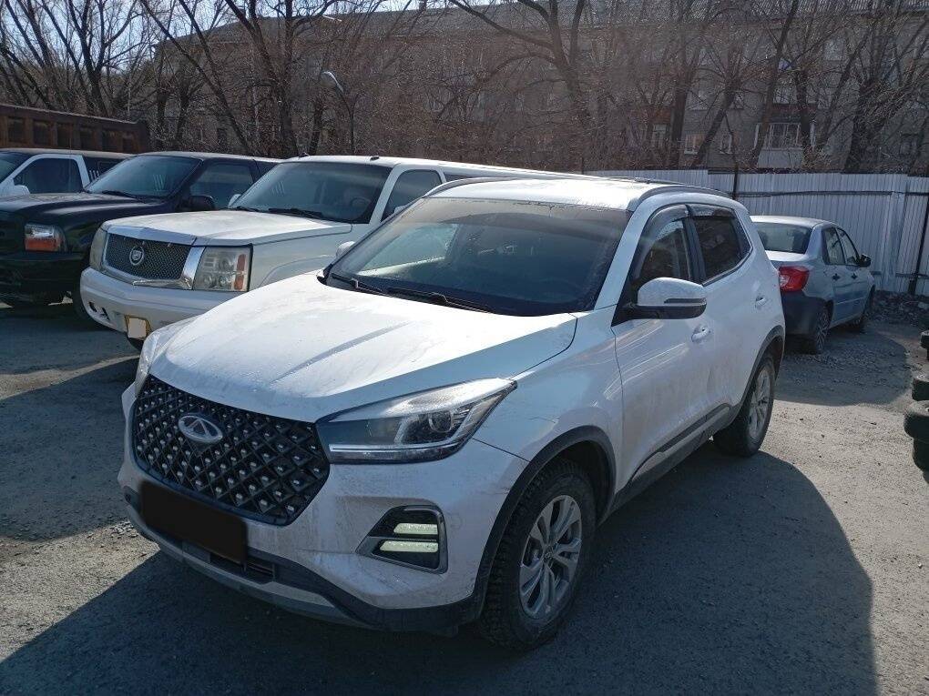 Chery Tiggo 4 Pro 2024 года с пробегом. Фото: #1