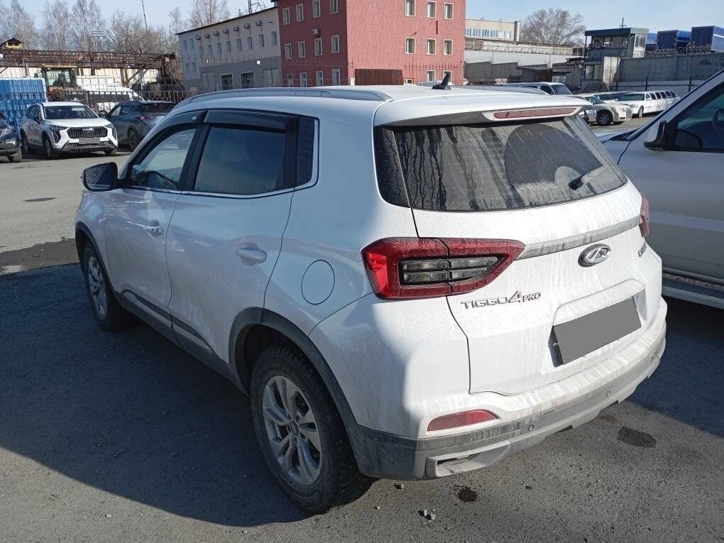Chery Tiggo 4 Pro 2024 года с пробегом. Фото: #2