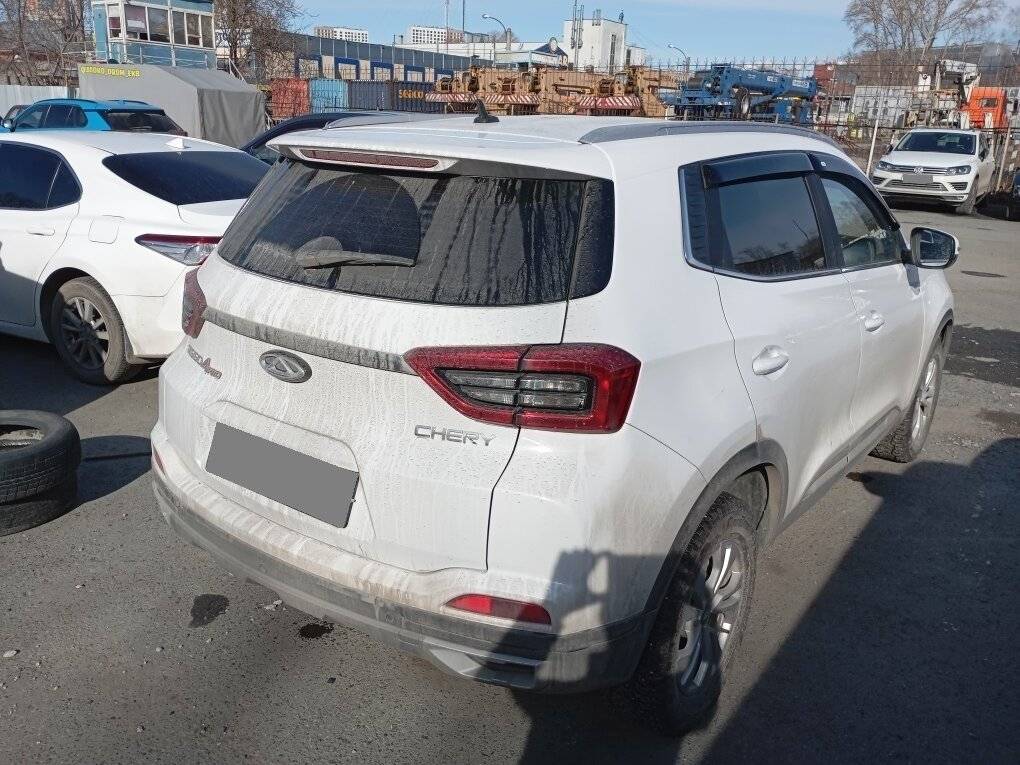 Chery Tiggo 4 Pro 2024 года с пробегом. Фото: #3