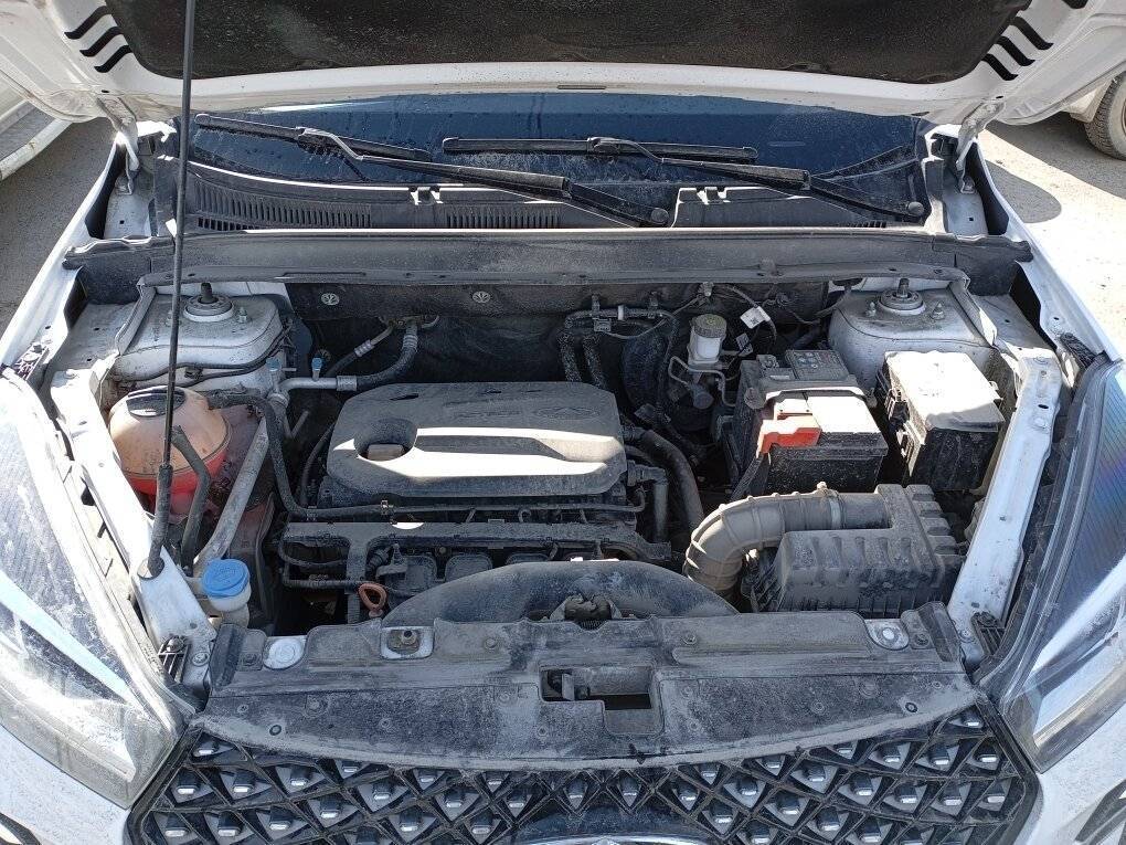 Chery Tiggo 4 Pro 2024 года с пробегом. Фото: #8