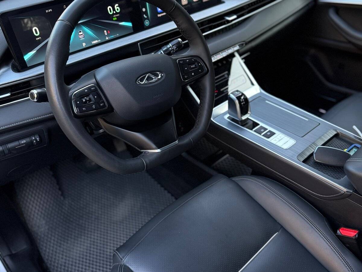 Chery Tiggo 7 Pro Max 2023 года с пробегом. Фото: #10