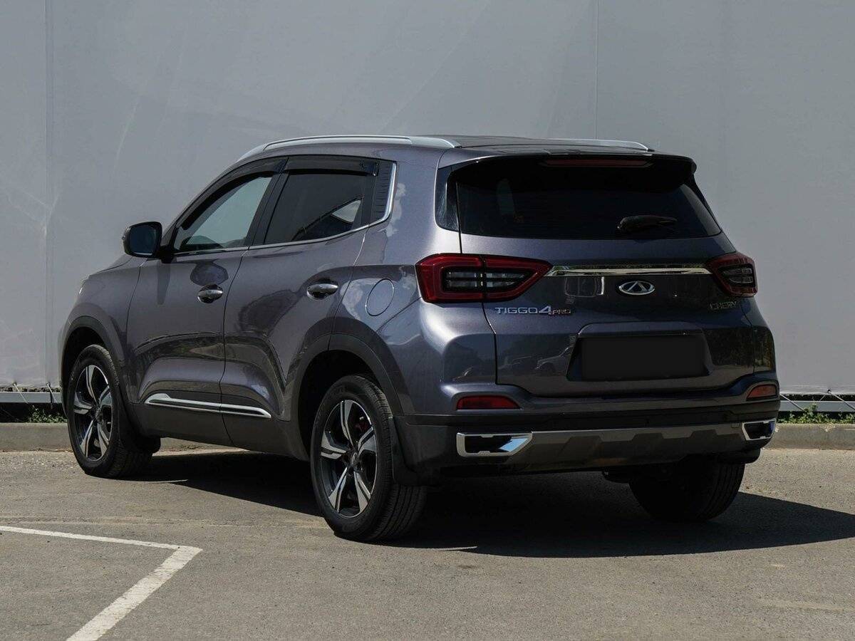 Chery Tiggo 4 Pro 2023 года с пробегом. Фото: #1