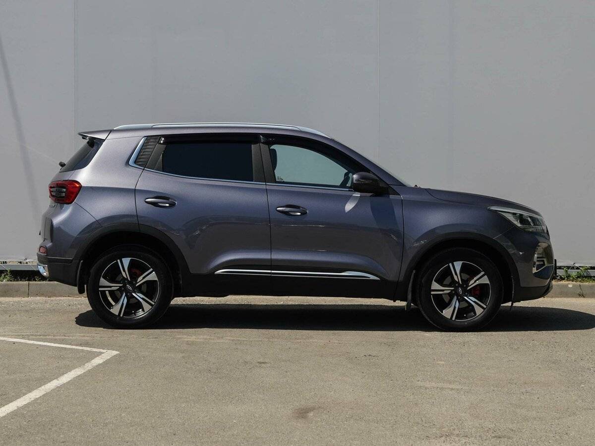 Chery Tiggo 4 Pro 2023 года с пробегом. Фото: #4