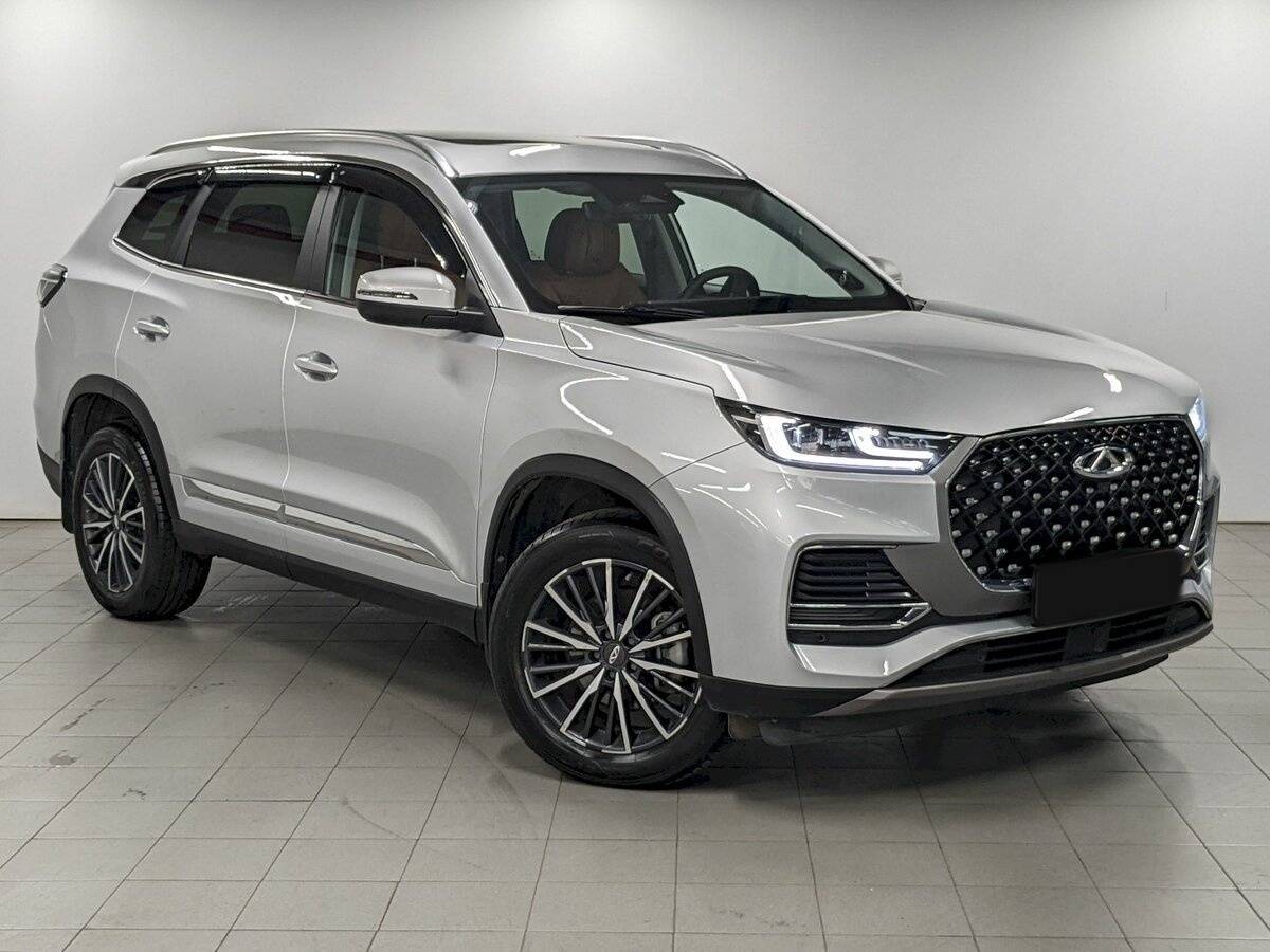 Chery Tiggo 8 Pro e+ 2023 года с пробегом. Фото: #2