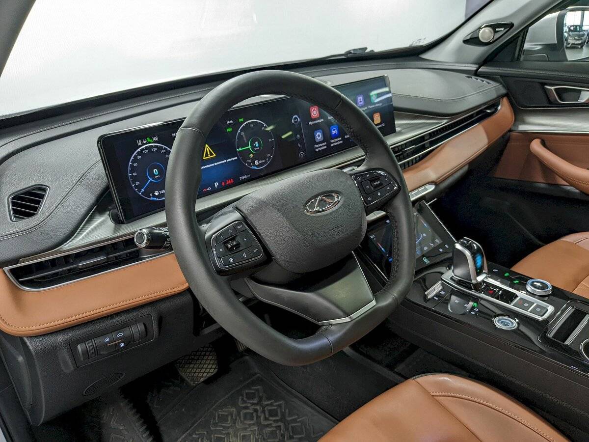 Chery Tiggo 8 Pro e+ 2023 года с пробегом. Фото: #13