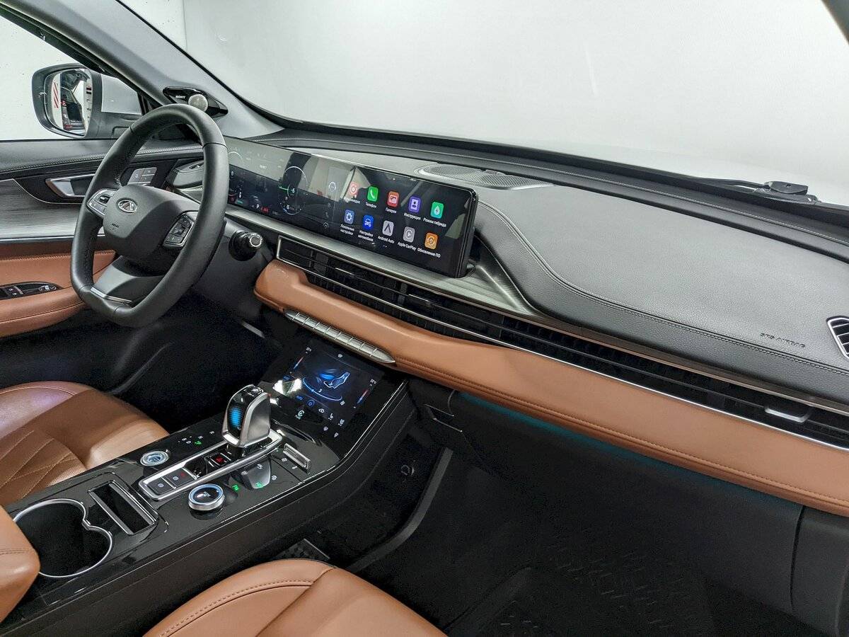 Chery Tiggo 8 Pro e+ 2023 года с пробегом. Фото: #22