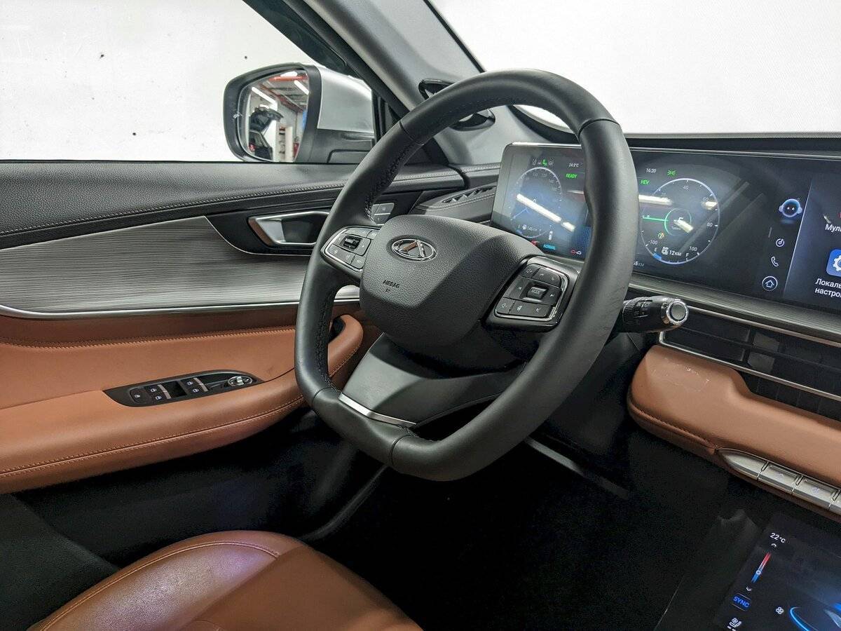 Chery Tiggo 8 Pro e+ 2023 года с пробегом. Фото: #26