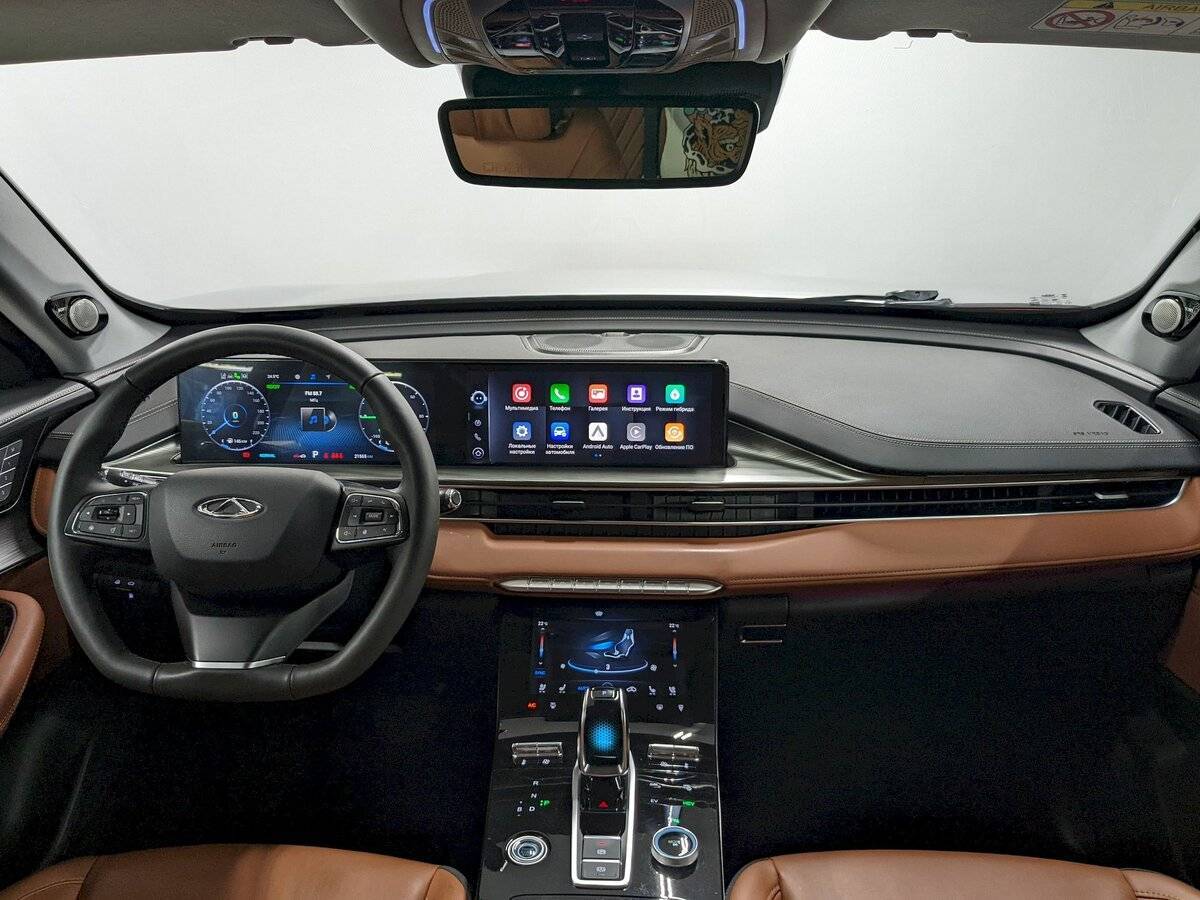 Chery Tiggo 8 Pro e+ 2023 года с пробегом. Фото: #27