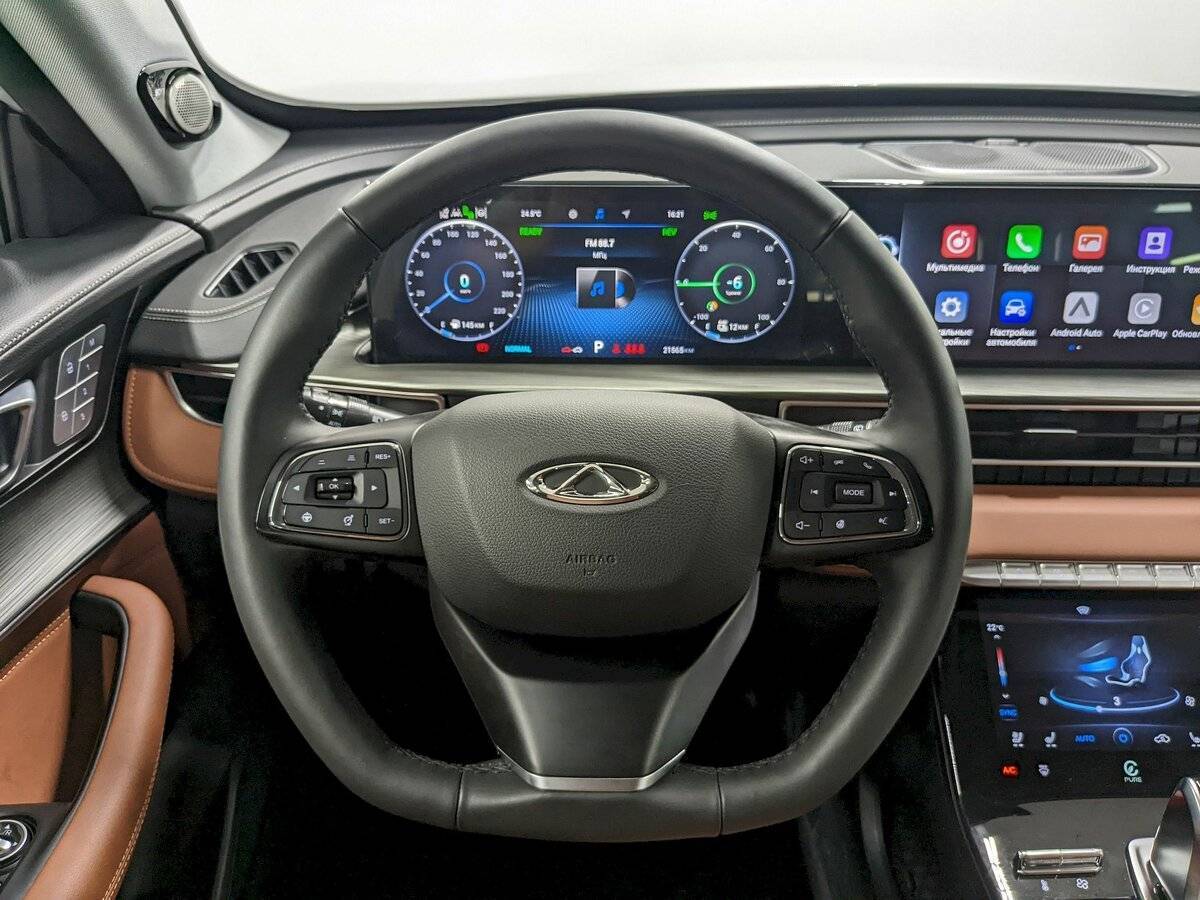 Chery Tiggo 8 Pro e+ 2023 года с пробегом. Фото: #29