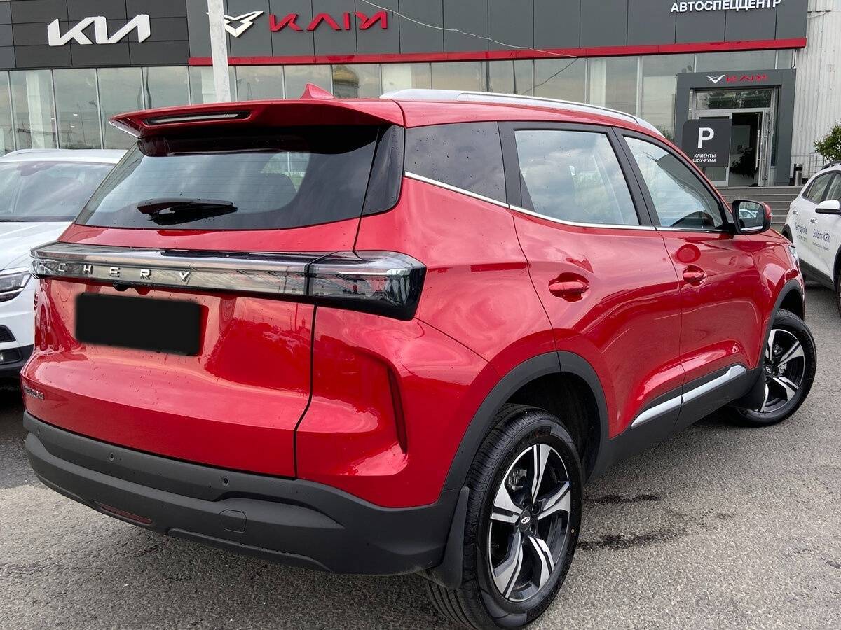 Chery Tiggo 4 2025 года с пробегом. Фото: #1