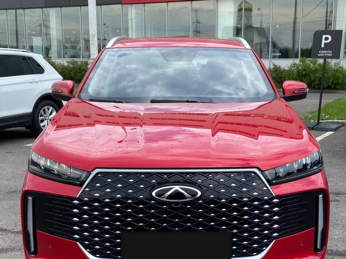 Chery Tiggo 4 2025 года с пробегом. Фото: #2