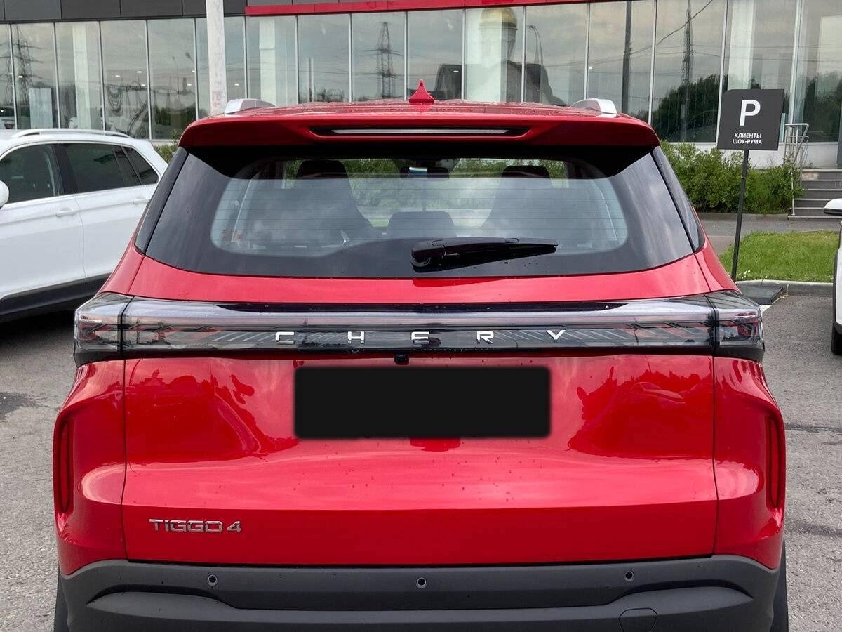 Chery Tiggo 4 2025 года с пробегом. Фото: #3