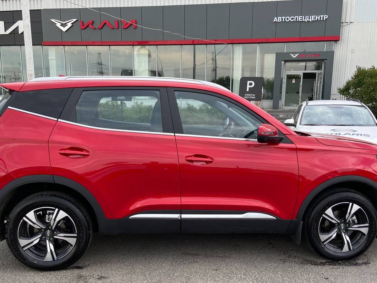 Chery Tiggo 4 2025 года с пробегом. Фото: #4