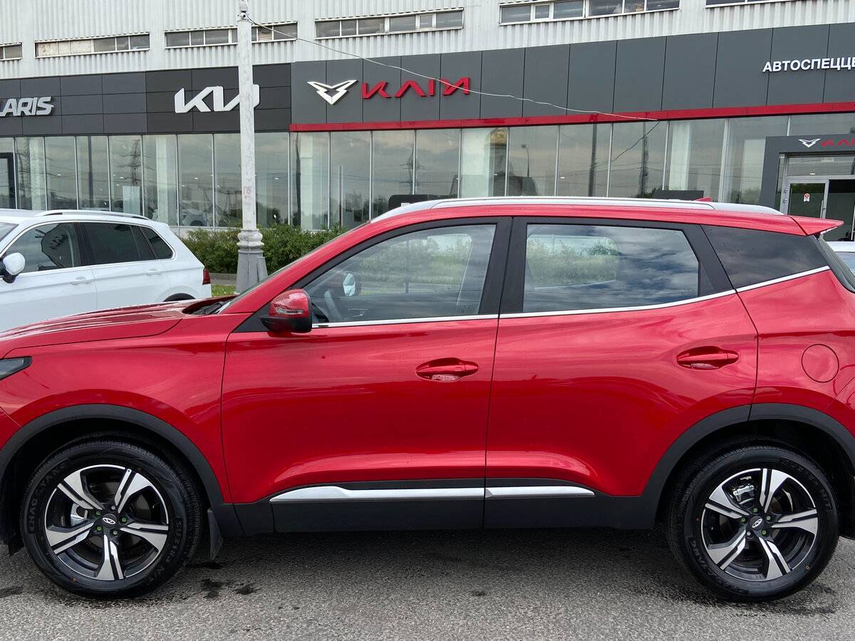 Chery Tiggo 4 2025 года с пробегом. Фото: #5