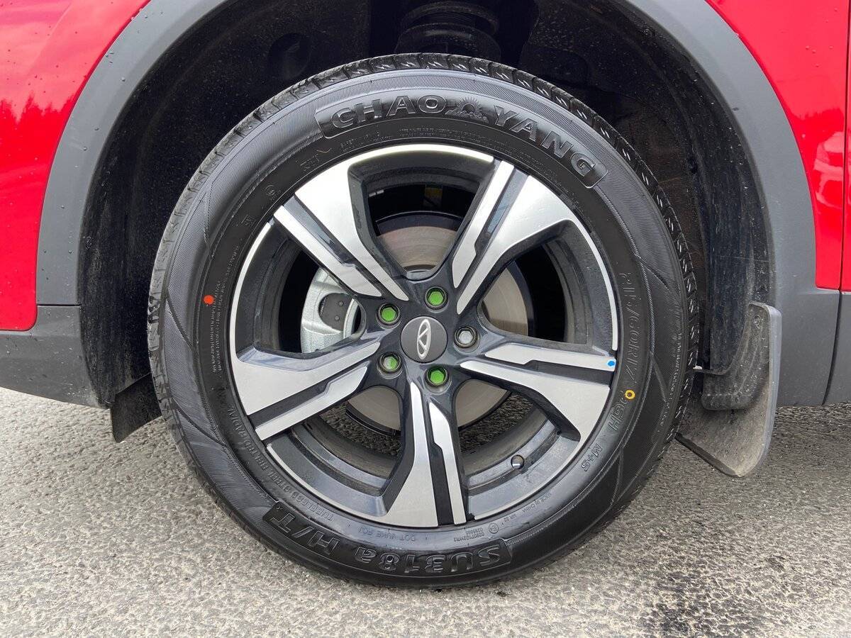 Chery Tiggo 4 2025 года с пробегом. Фото: #6