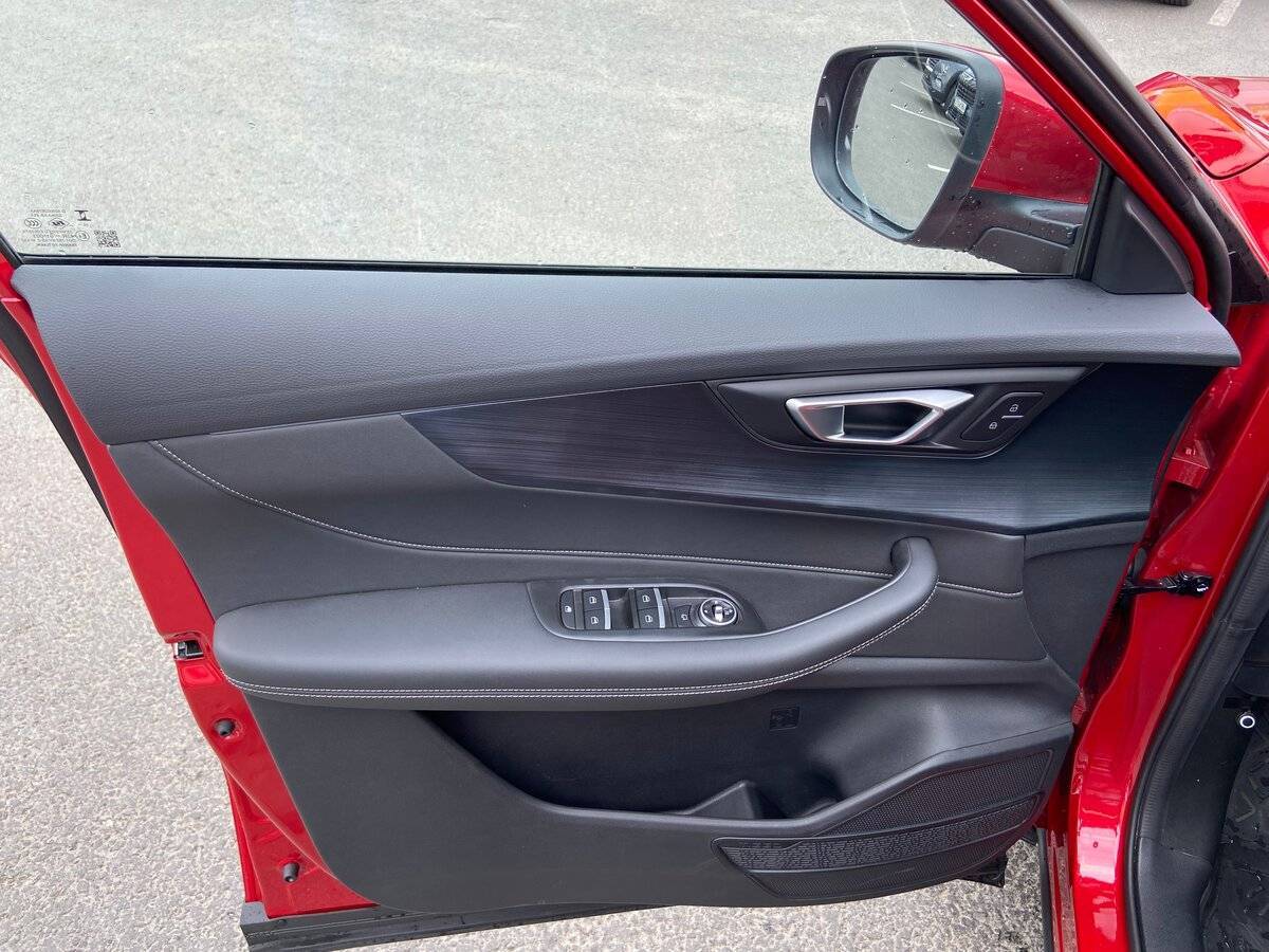 Chery Tiggo 4 2025 года с пробегом. Фото: #7