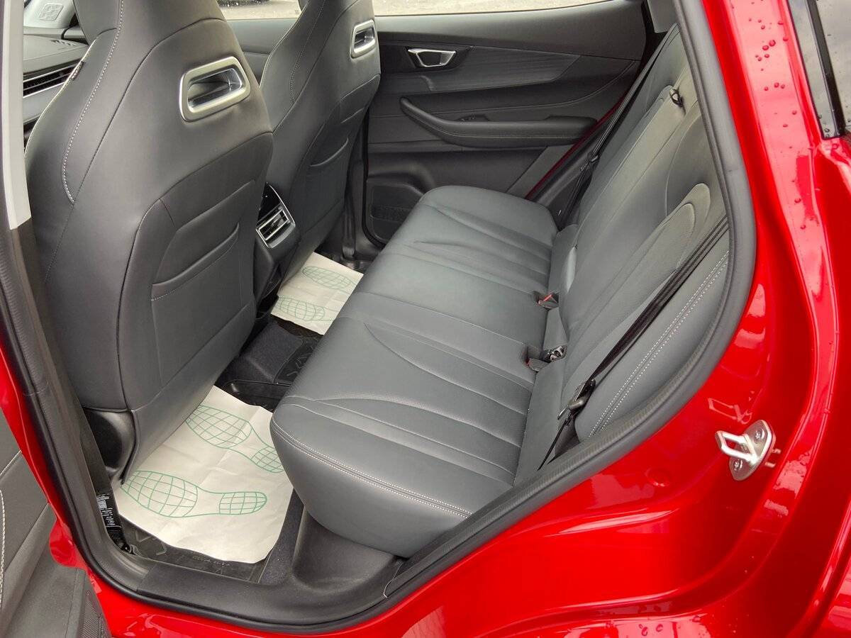 Chery Tiggo 4 2025 года с пробегом. Фото: #9