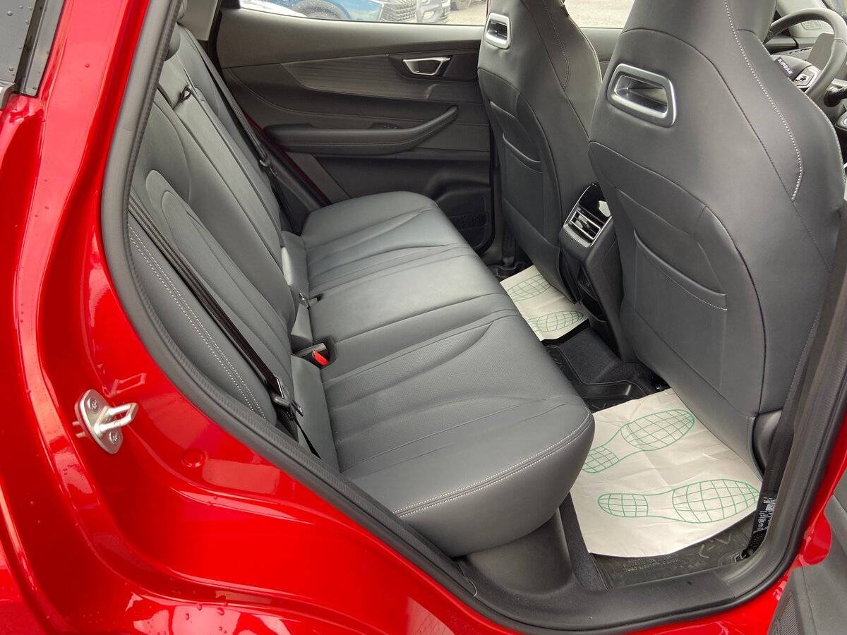 Chery Tiggo 4 2025 года с пробегом. Фото: #11