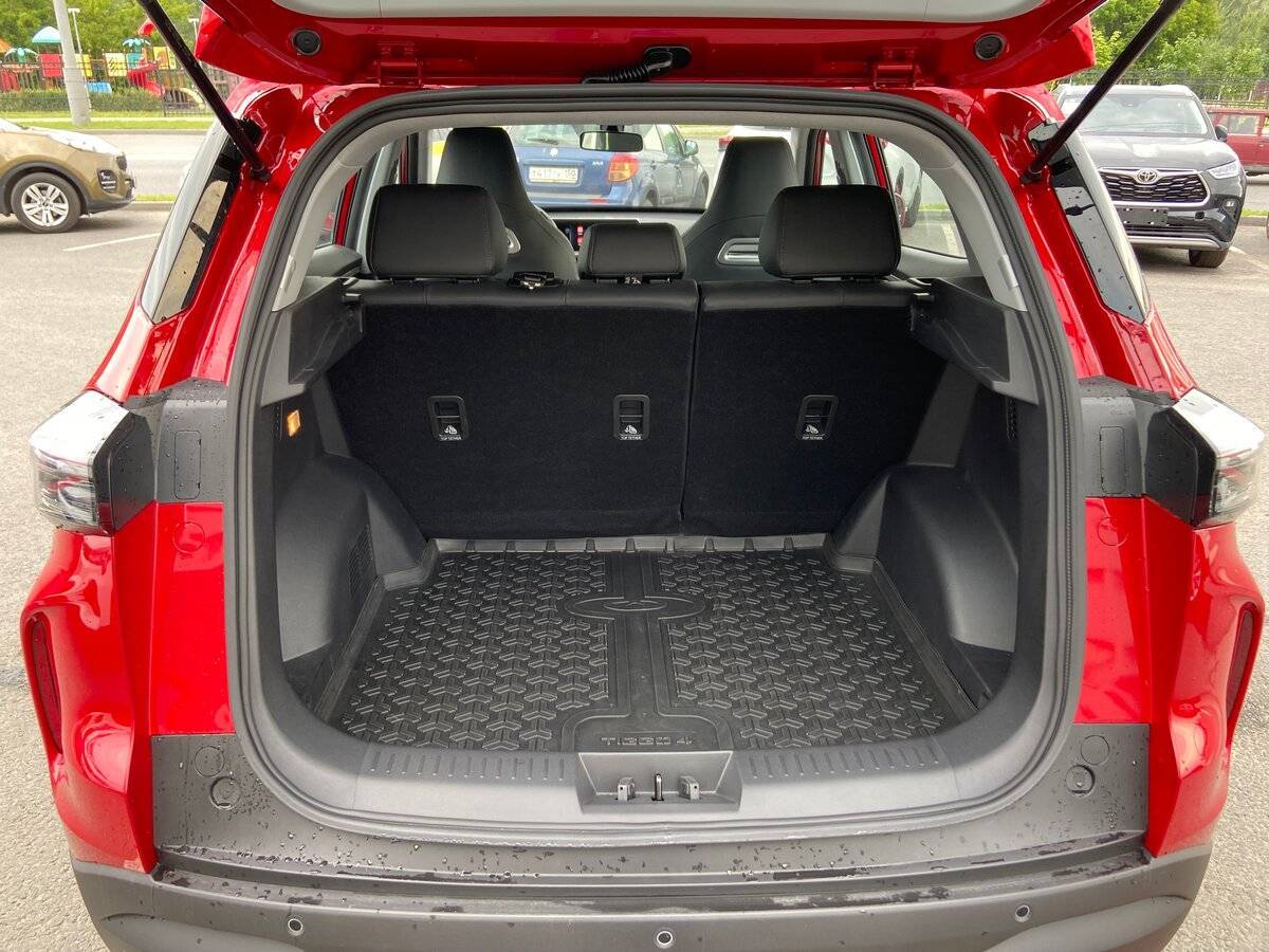 Chery Tiggo 4 2025 года с пробегом. Фото: #12