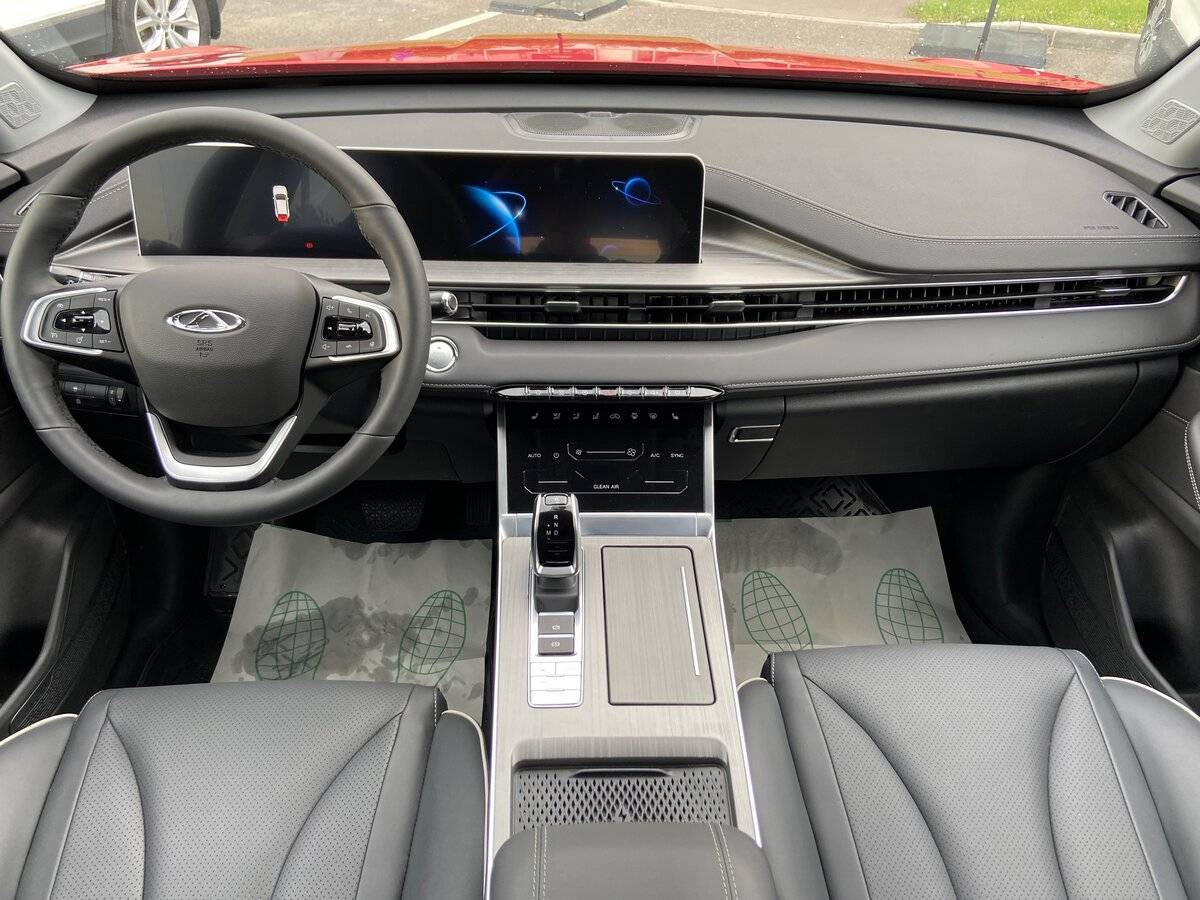 Chery Tiggo 4 2025 года с пробегом. Фото: #14