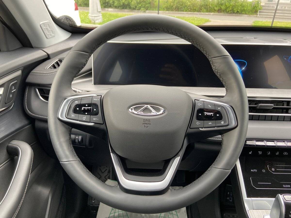 Chery Tiggo 4 2025 года с пробегом. Фото: #15