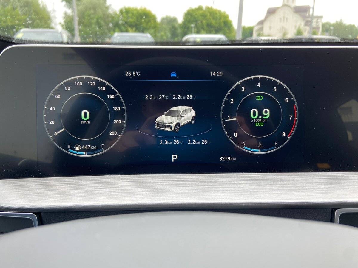 Chery Tiggo 4 2025 года с пробегом. Фото: #16