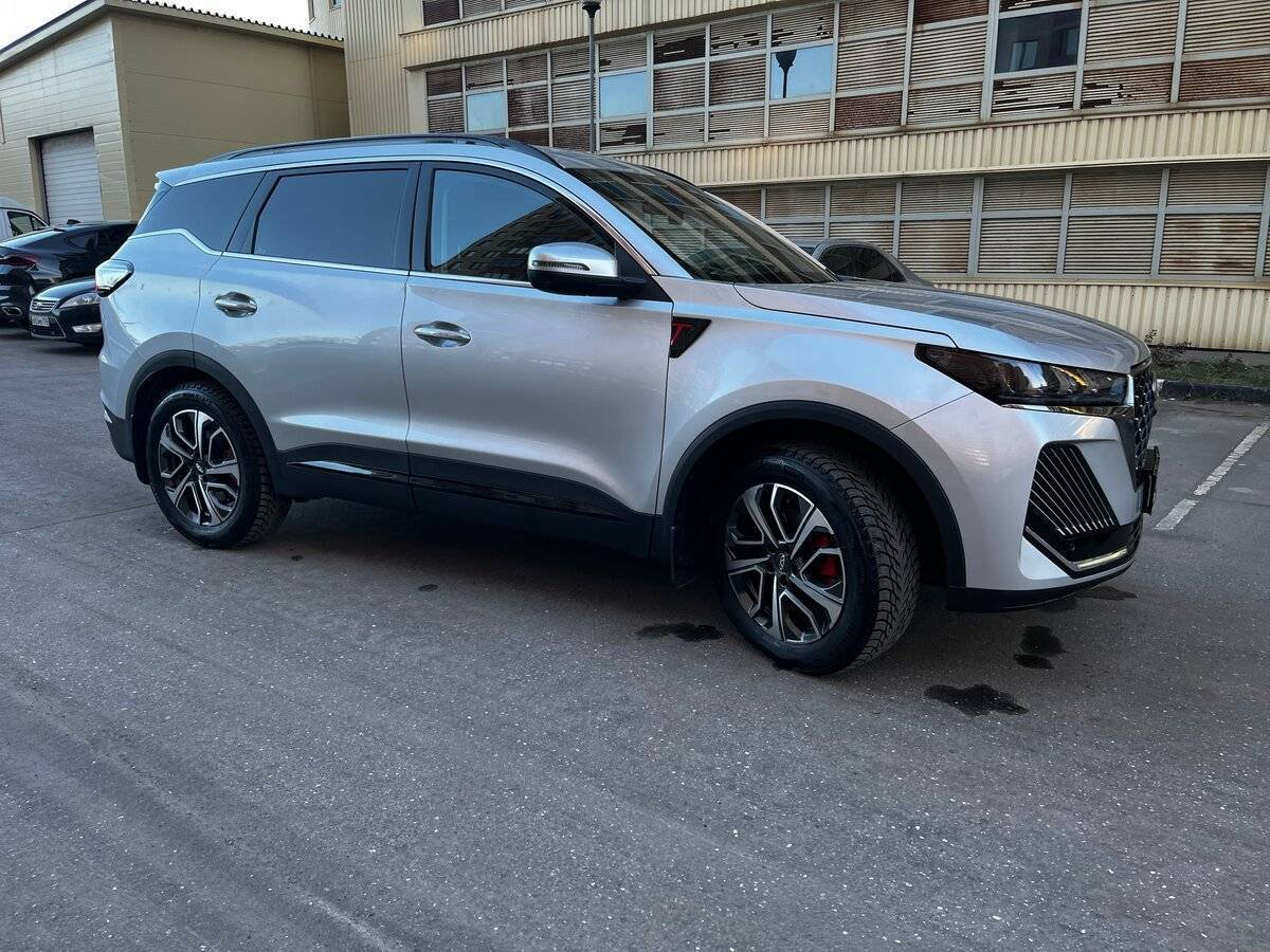 Chery Tiggo 7 Pro Max 2024 года с пробегом. Фото: #3
