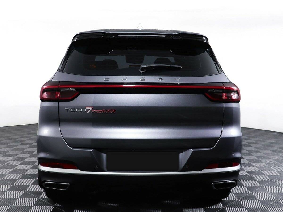 Chery Tiggo 7 Pro Max 2023 года с пробегом. Фото: #4