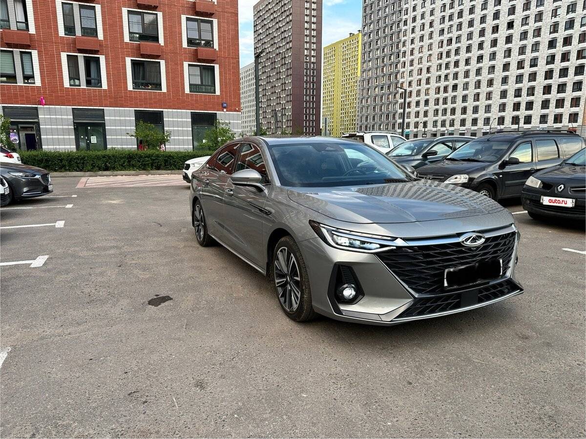 Chery Arrizo 8 2023 года с пробегом. Фото: #1