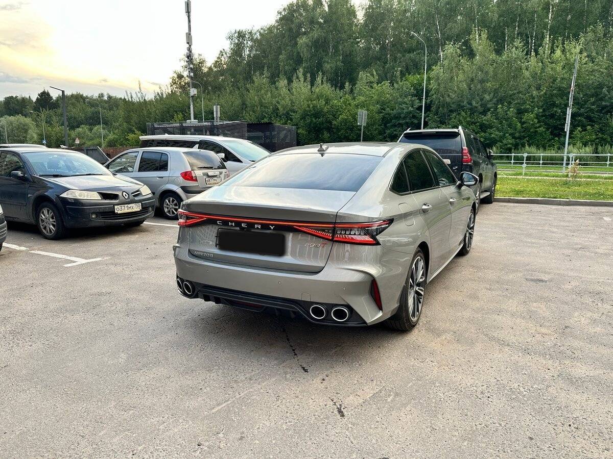 Chery Arrizo 8 2023 года с пробегом. Фото: #2