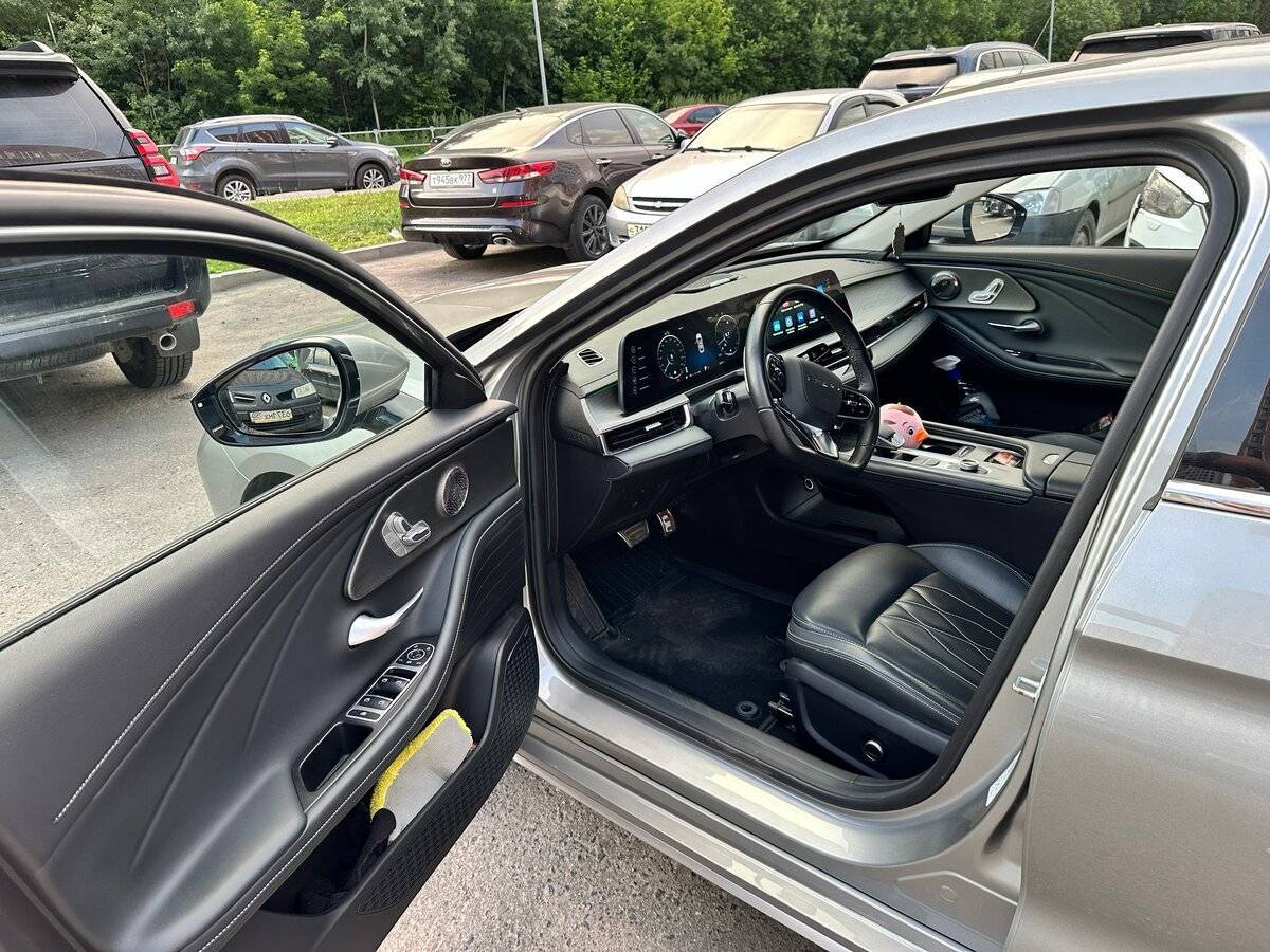 Chery Arrizo 8 2023 года с пробегом. Фото: #4