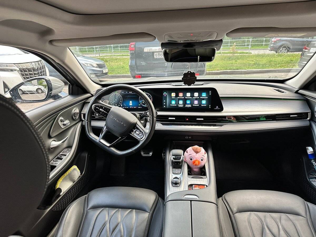 Chery Arrizo 8 2023 года с пробегом. Фото: #6