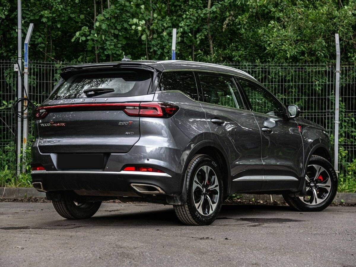 Chery Tiggo 7 Pro Max 2023 года с пробегом. Фото: #1