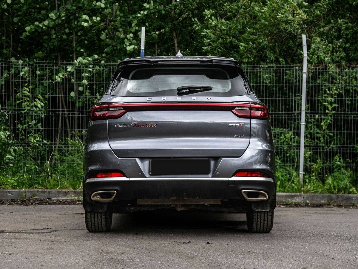 Chery Tiggo 7 Pro Max 2023 года с пробегом. Фото: #3