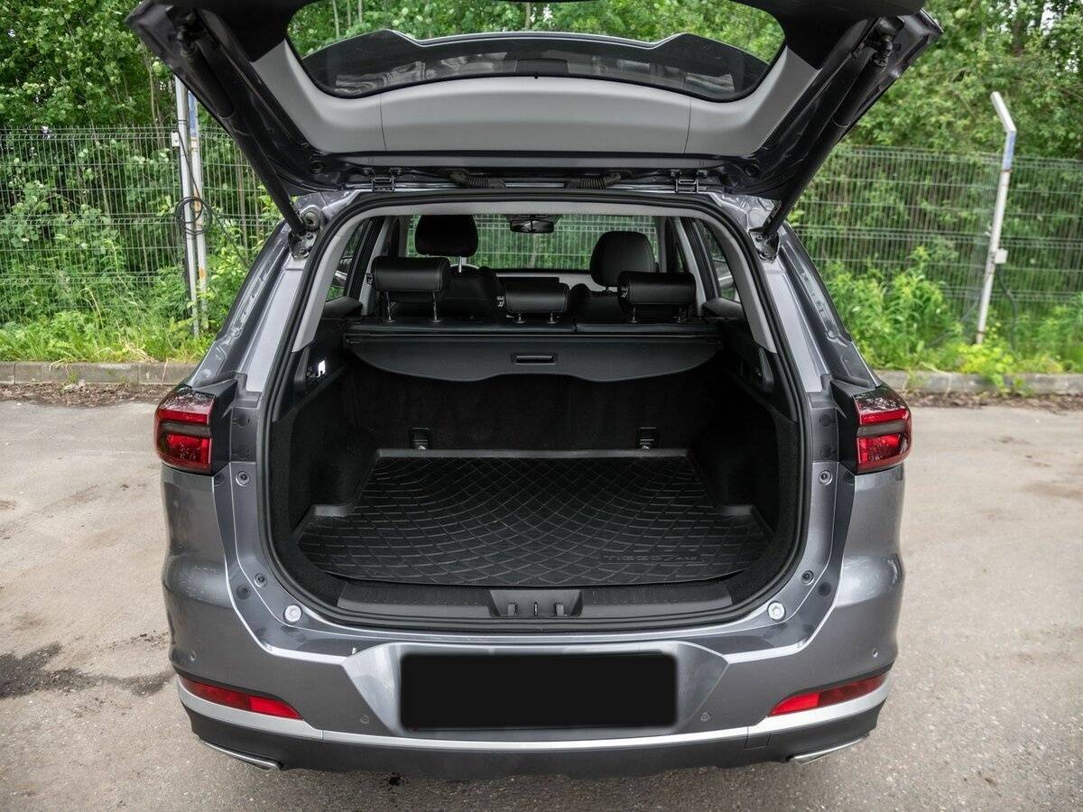 Chery Tiggo 7 Pro Max 2023 года с пробегом. Фото: #17