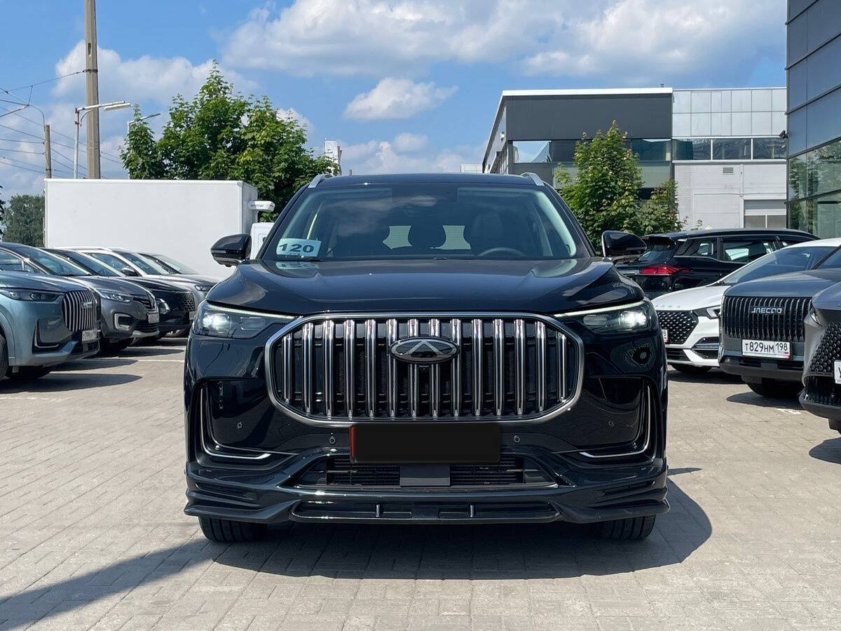 Chery Tiggo 9 2023 года с пробегом. Фото: #1