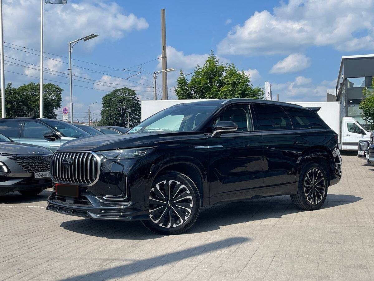 Chery Tiggo 9 2023 года с пробегом. Фото: #2