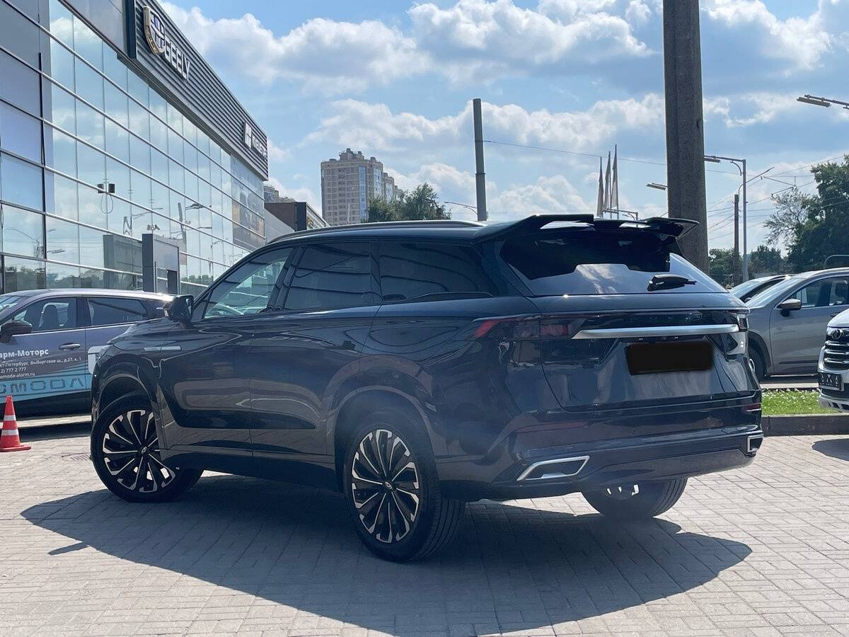 Chery Tiggo 9 2023 года с пробегом. Фото: #3