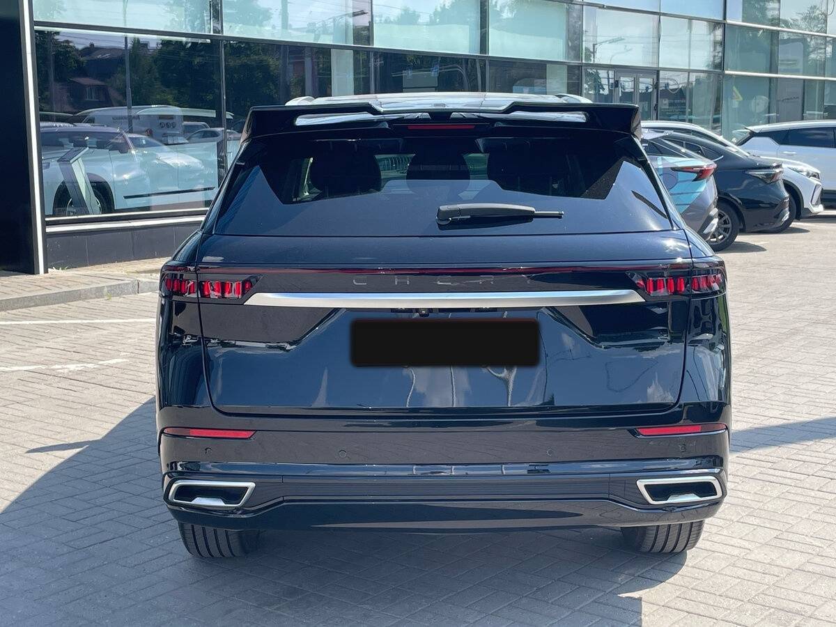 Chery Tiggo 9 2023 года с пробегом. Фото: #4