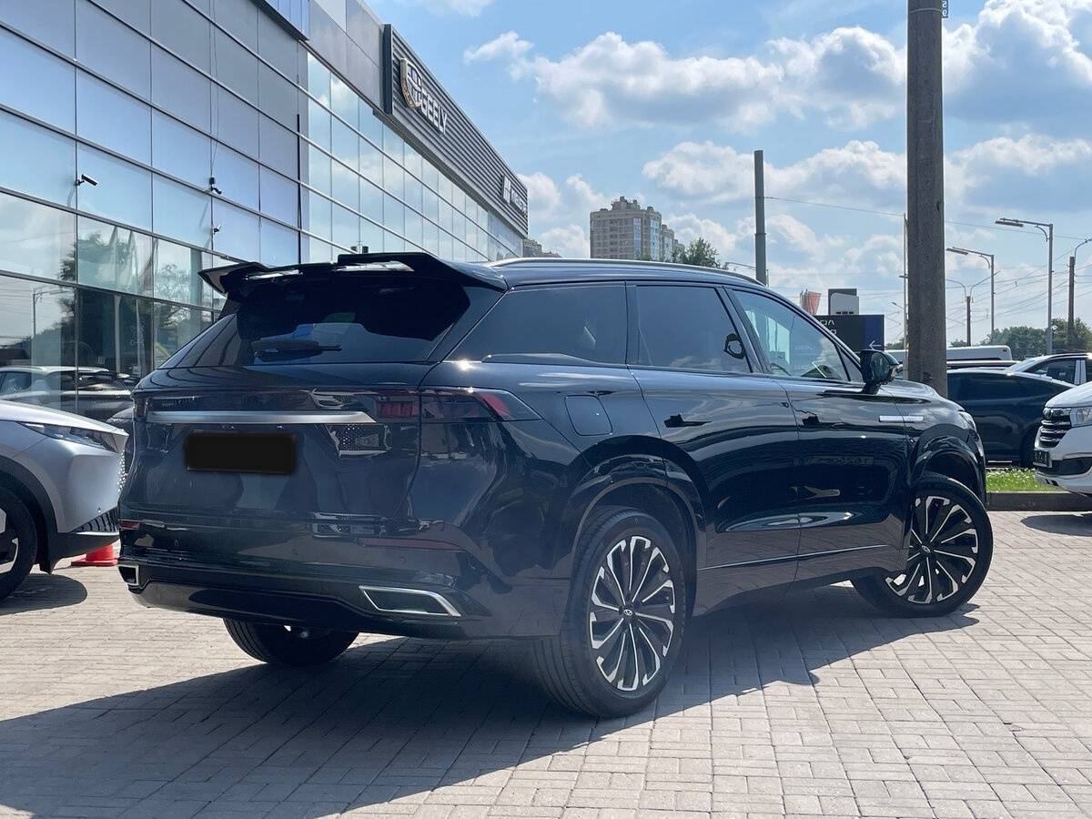 Chery Tiggo 9 2023 года с пробегом. Фото: #5